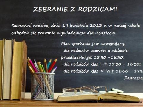 ZEBRANIE Z RODZICAMI