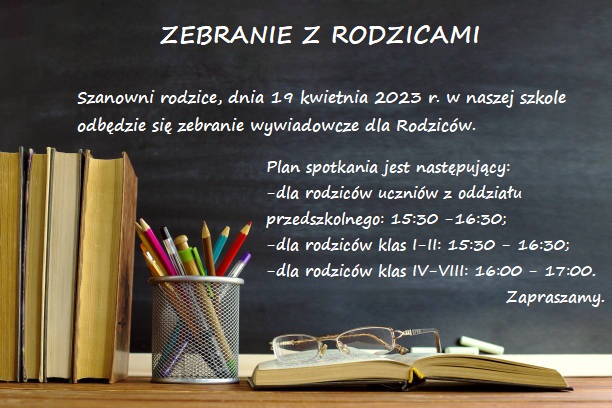 ZEBRANIE Z RODZICAMI