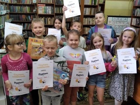 konkurs plastyczno-literacki pt. "Moja książka"