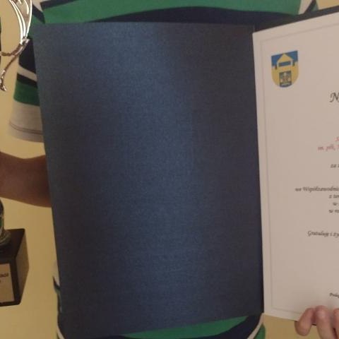 III miejsce we Współzawodnictwie Sportowym Szkół Podstawowych z terenu Gminy Podegrodzie