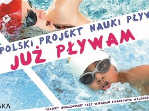 "Już pływam"