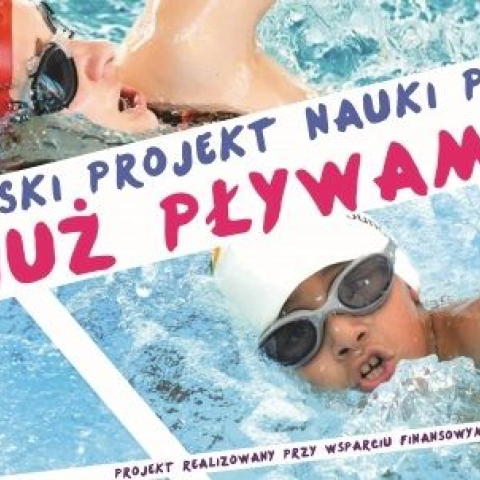 "Już pływam"