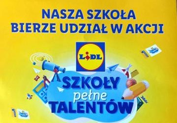 Akcja „Szkoła pełna talentów”