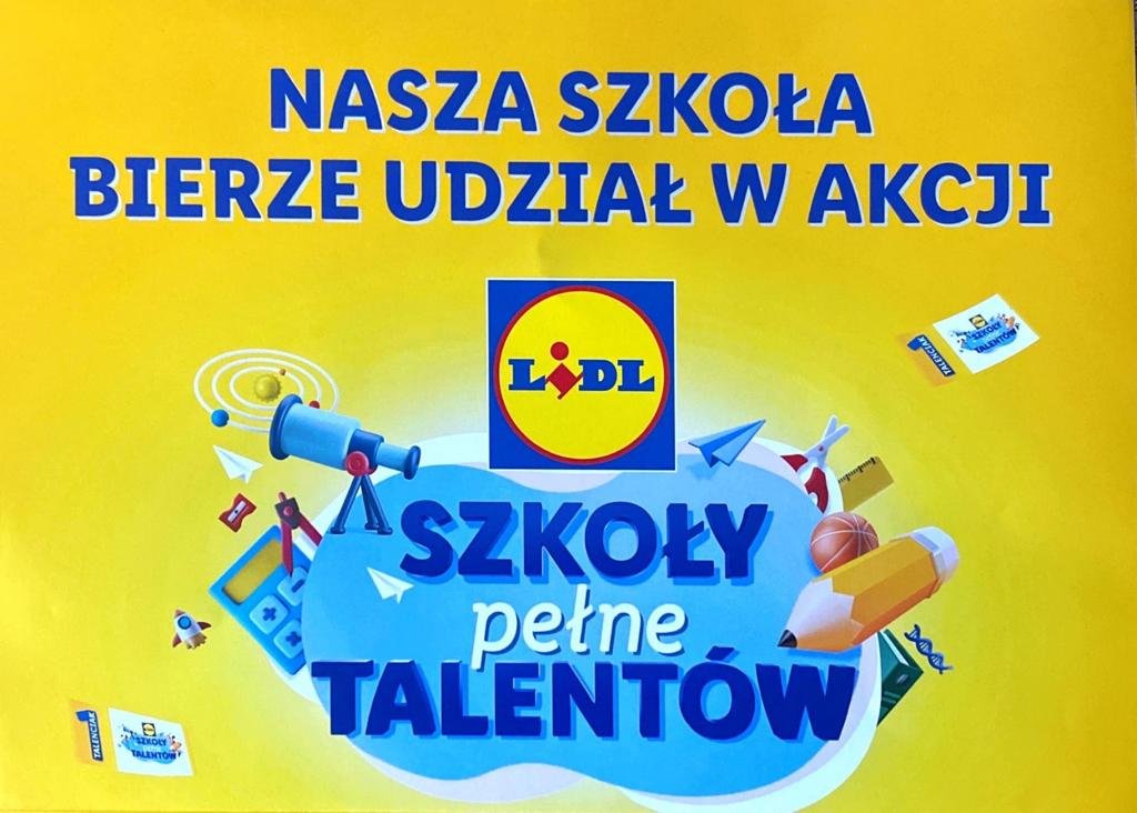 Akcja „Szkoła pełna talentów”