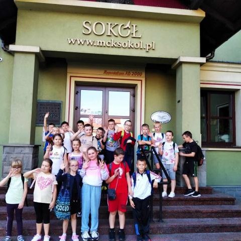 Wyjazd uczniów klas II i III do kina SOKÓŁ w Nowym Sączu