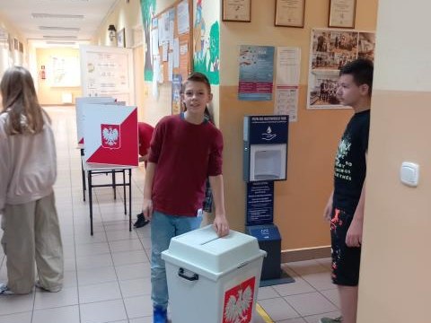 Wybory do Samorządu Uczniowskiego na rok 2023/24