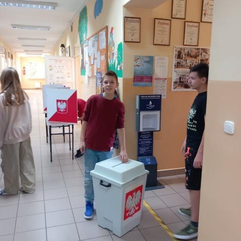 Wybory do Samorządu Uczniowskiego na rok 2023/24