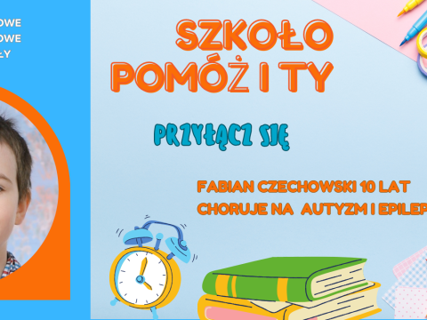 Akcja "Szkoło, Pomóż i Ty" zakończona!