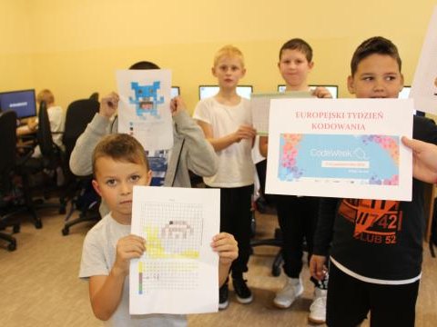 Europejski Tydzień Kodowania – Code Week