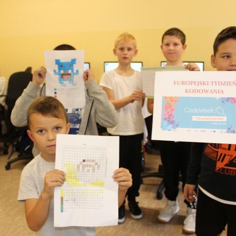 Europejski Tydzień Kodowania – Code Week