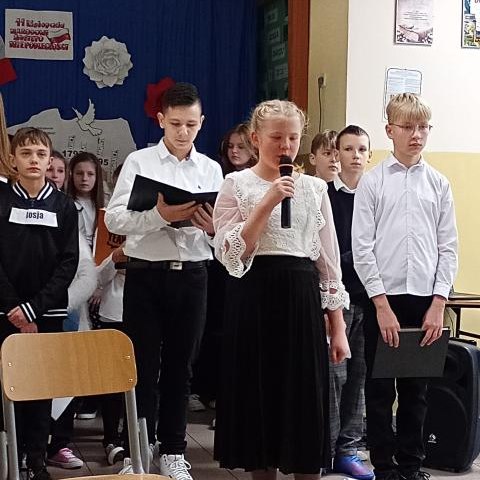 Akademia z okazji Święta Niepodległości