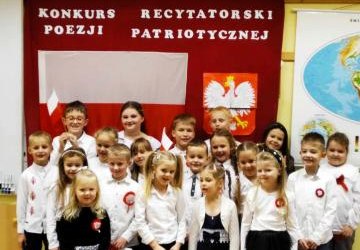 Rozstrzygnięcie Szkolnego Konkursu Recytatorski Poezji Patriotycznej