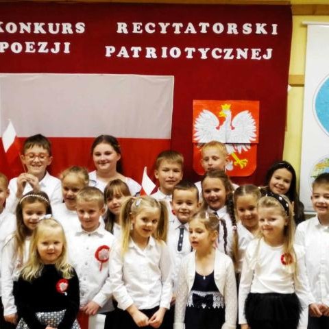 Rozstrzygnięcie Szkolnego Konkursu Recytatorski Poezji Patriotycznej