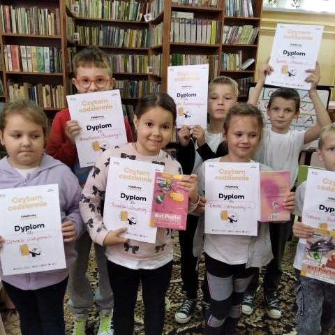 Zajęcia biblioteczne klasy II