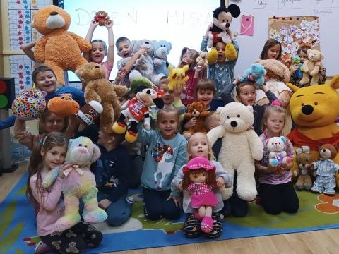 Dzień Pluszowego Misia - przedszkole (starszaki)