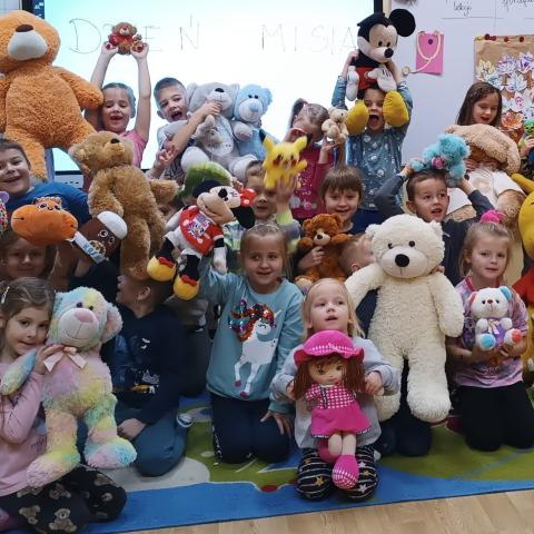 Dzień Pluszowego Misia - przedszkole (starszaki)