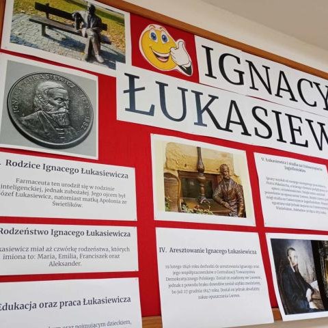 Projekt edukacyjny - Być jak Ignacy „Nauka pełna energii”