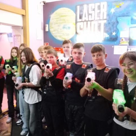 Mikołajkowy wyjazd do Centrum Rozrywki „LaserShot” w Nowym Sączu...