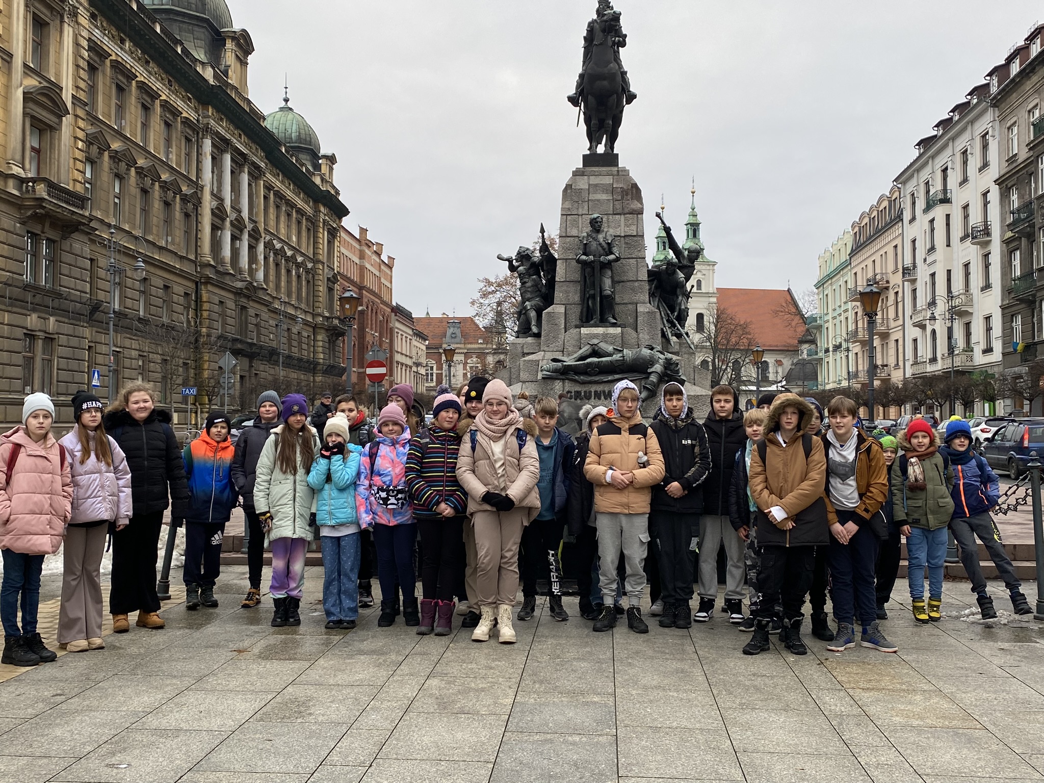 Wyjazd klas starszych do Krakowa