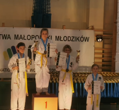 Małopolskie Mistrzostwa Młodzików Taekwondo ITF