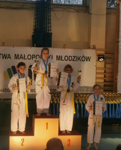 Małopolskie Mistrzostwa Młodzików Taekwondo ITF