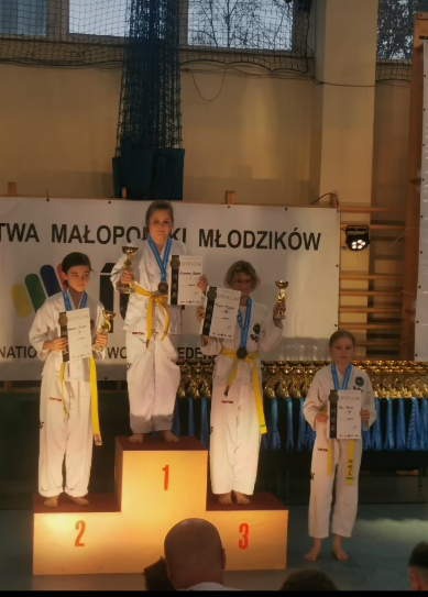 Małopolskie Mistrzostwa Młodzików Taekwondo ITF