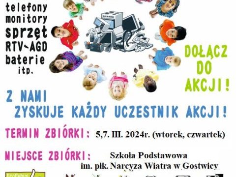 ZBIÓRKA ELEKTROŚMIECI