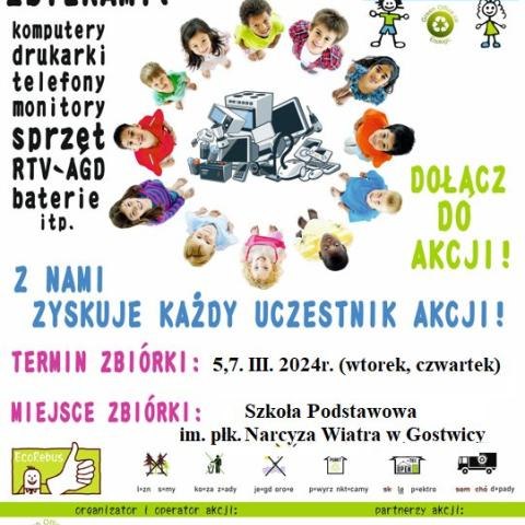 ZBIÓRKA ELEKTROŚMIECI