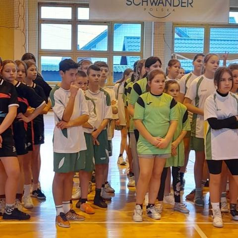 Mistrzostwa Gminy Podegrodzie w piłce ręcznej – Igrzyska Dzieci