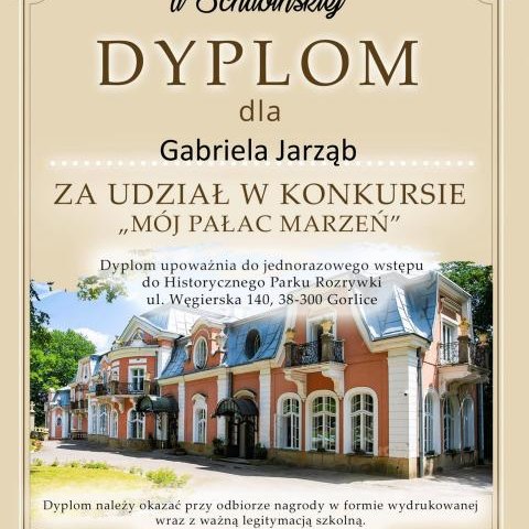 Ogólnopolski Konkurs Plastyczny – „Mój Pałac Marzeń”