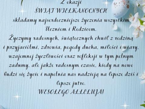 WESOŁEGO ALLELUJA!