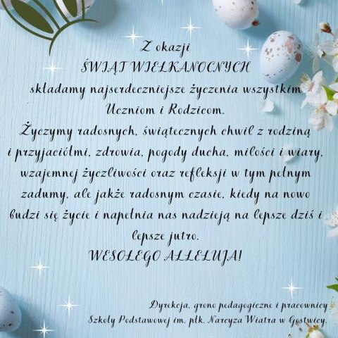 WESOŁEGO ALLELUJA!