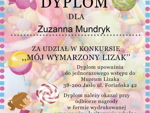 "Mój wymarzony Lizak"