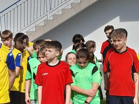 Gminne Drużynowe Biegi Przełajowe