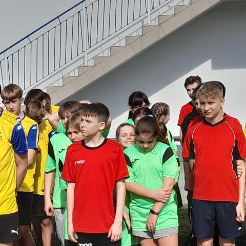 Gminne Drużynowe Biegi Przełajowe