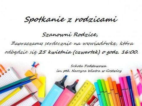 ZEBRANIE Z RODZICAMI