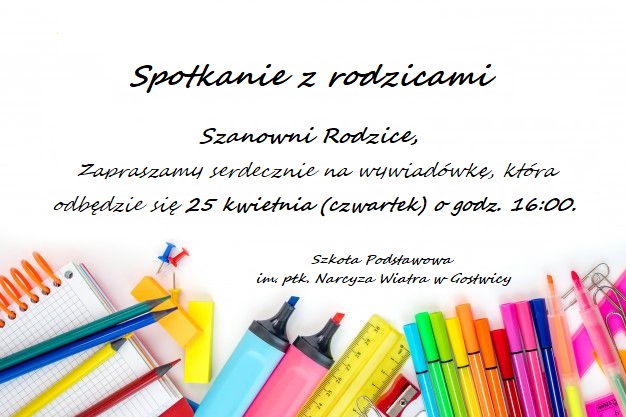 ZEBRANIE Z RODZICAMI