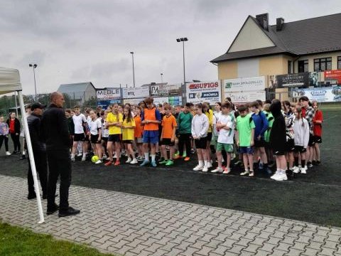 Mistrzostwa Gminy Podegrodzie w Mini Piłce Nożnej w Podegrodziu