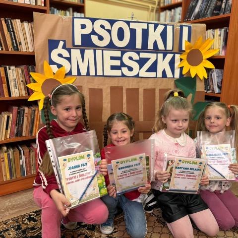 Pierwszy etap konkursu recytatorskiego pt. "Psotki i śmieszki Janiny Porazinskiej"