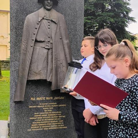OBCHODY DNIA PATRONA - PŁK. NARCYZA WIATRA