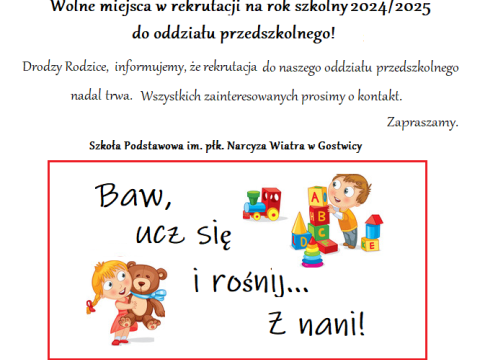 Rekrutacja 2024/2025