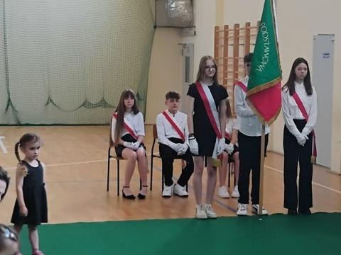 Uroczyste zakończenie roku szkolnego 2023/2024