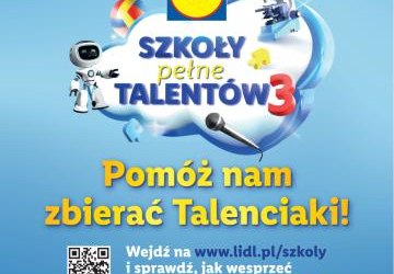 „Szkoła pełna talentów” Lidl !