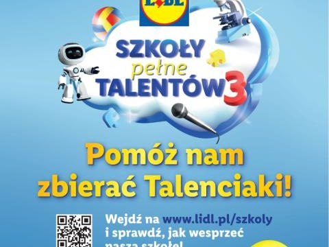 „Szkoła pełna talentów” Lidl !
