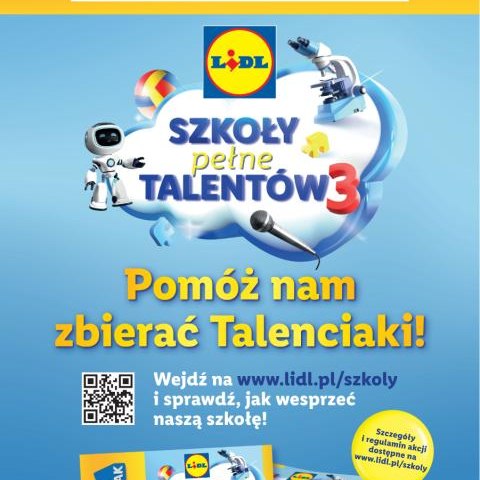„Szkoła pełna talentów” Lidl !