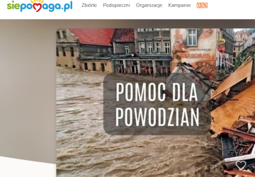 POMOC DLA POWODZIAN