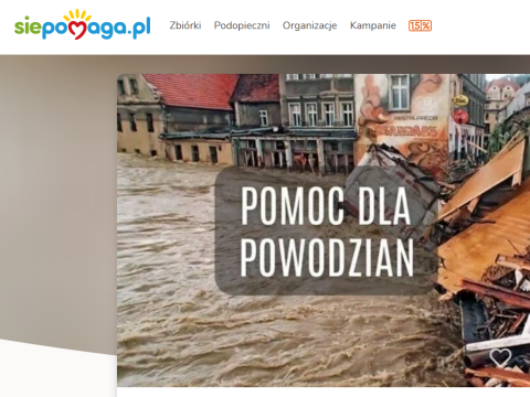 POMOC DLA POWODZIAN