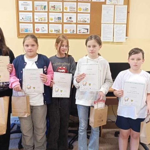 Konkurs plastyczny "Ekologiczny pojazd przyszłości"