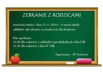 ZEBRANIE Z RODZICAMI