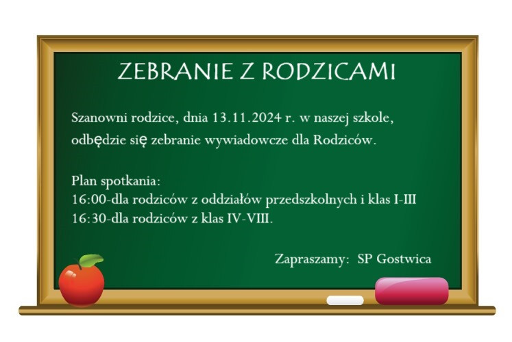 ZEBRANIE Z RODZICAMI